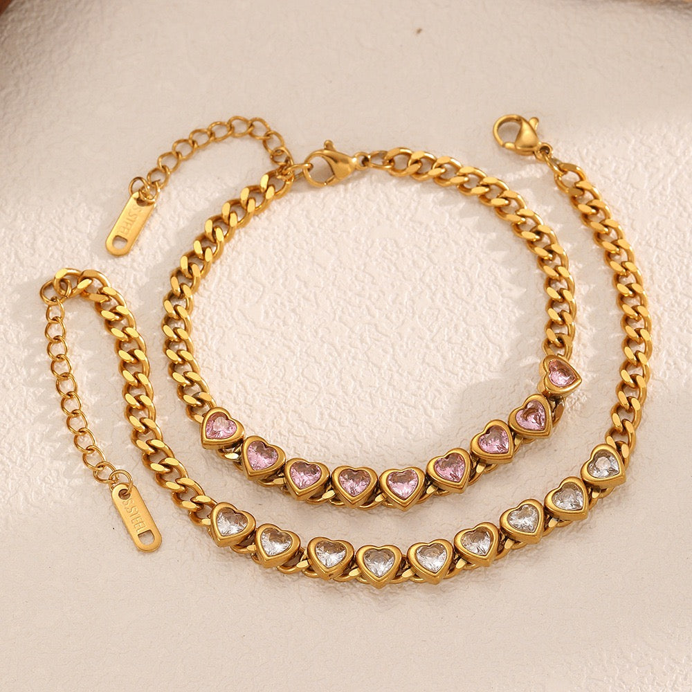 My Heart rock bracelet