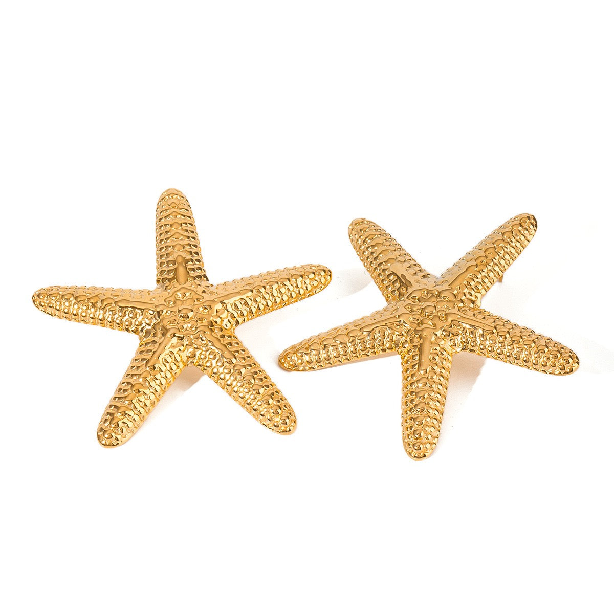 Anderson Big starfish earrings