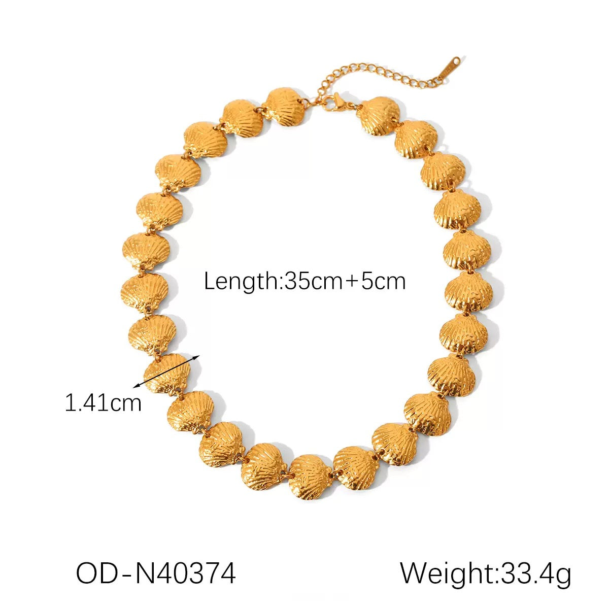 Ancient Shell bracelet