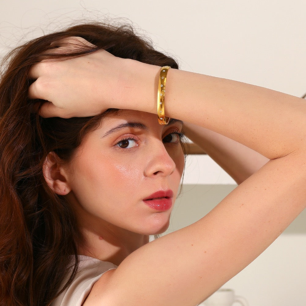 Heidi star bangle collections