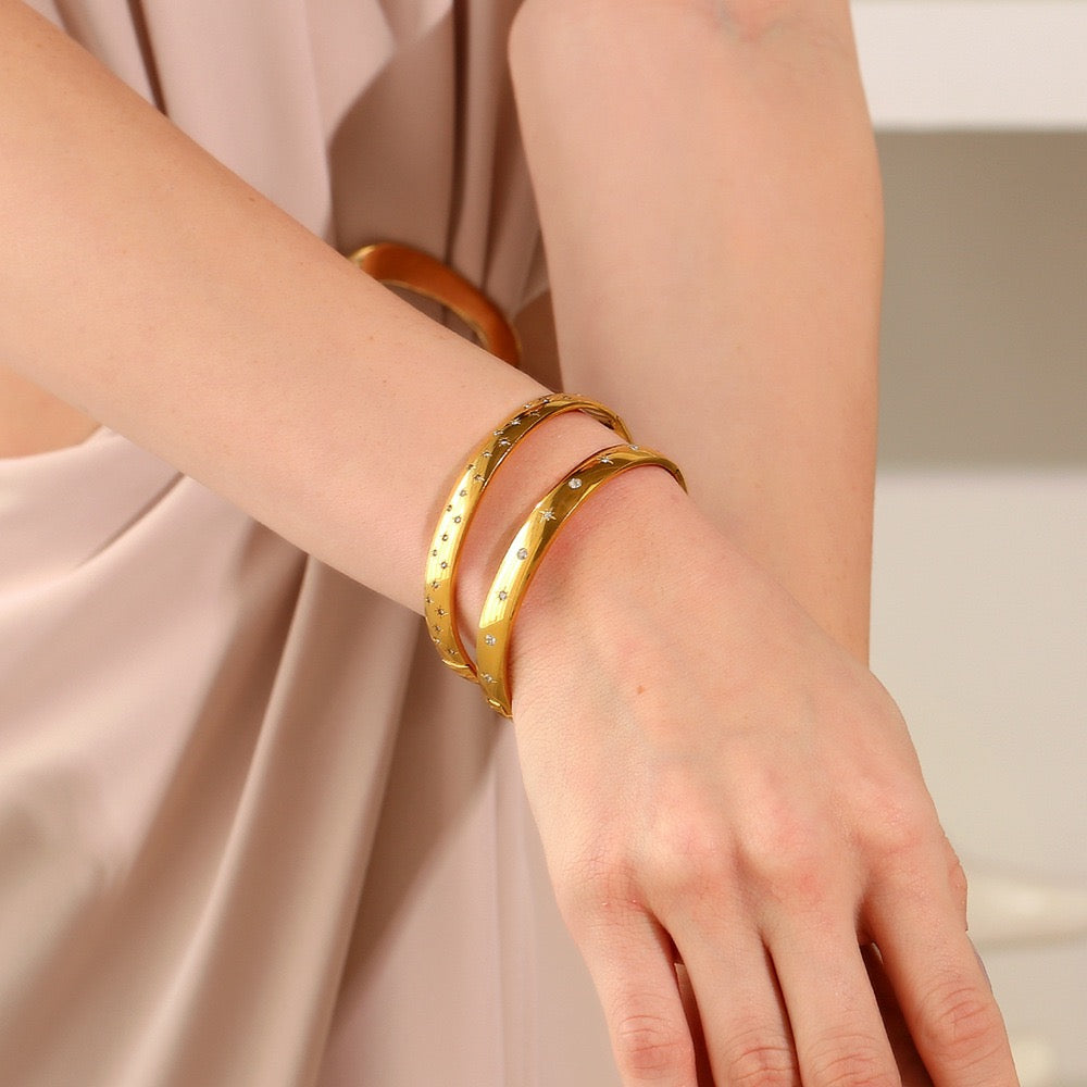 Heidi star bangle collections