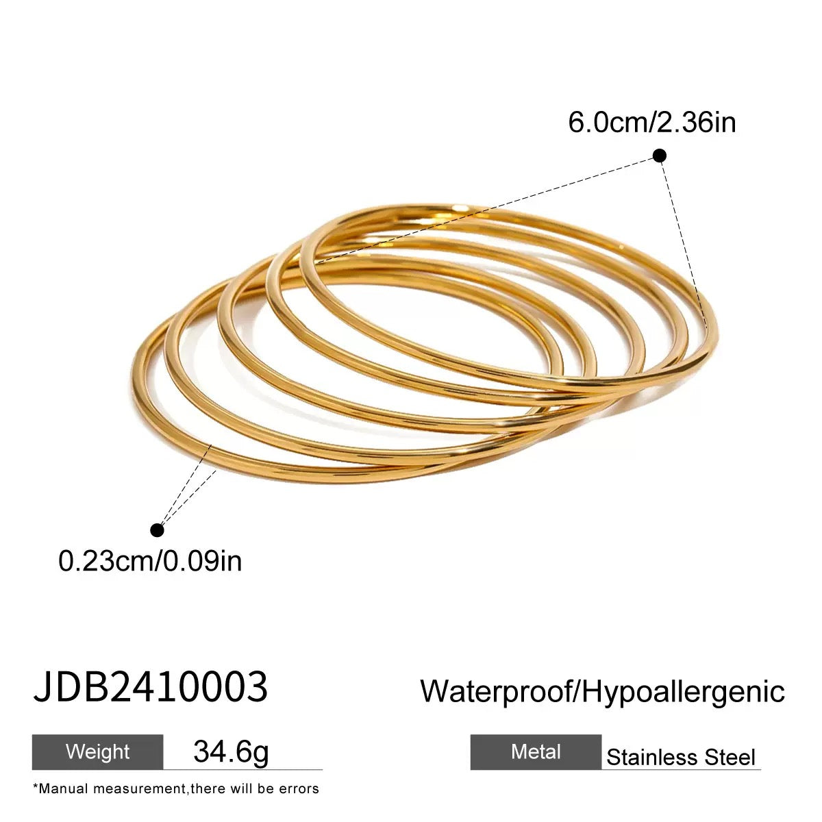 Classic bangle sets