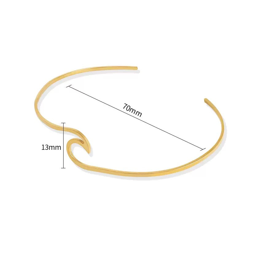 Wave of bondi bangle