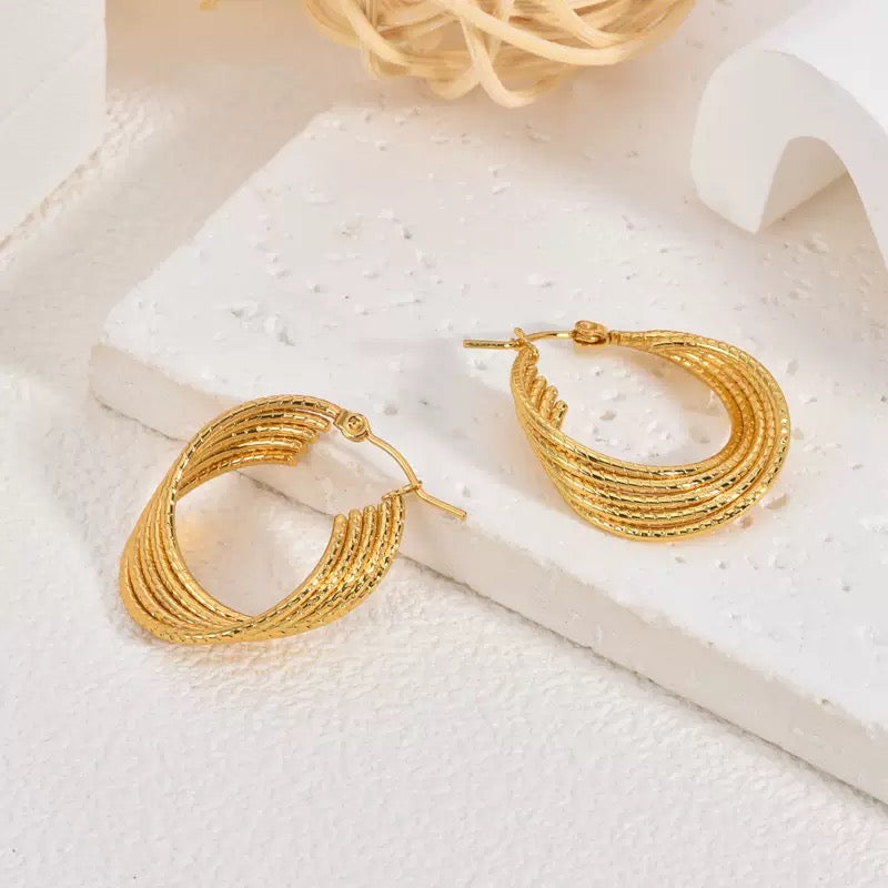 Twilly classic hoops