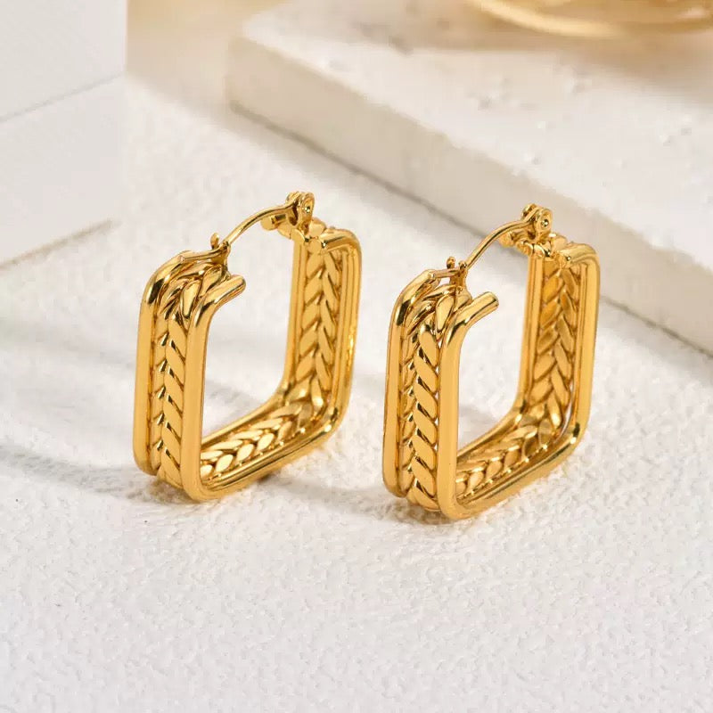 Twilly classic hoops