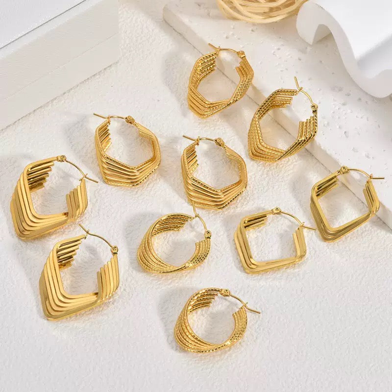 Twilly classic hoops