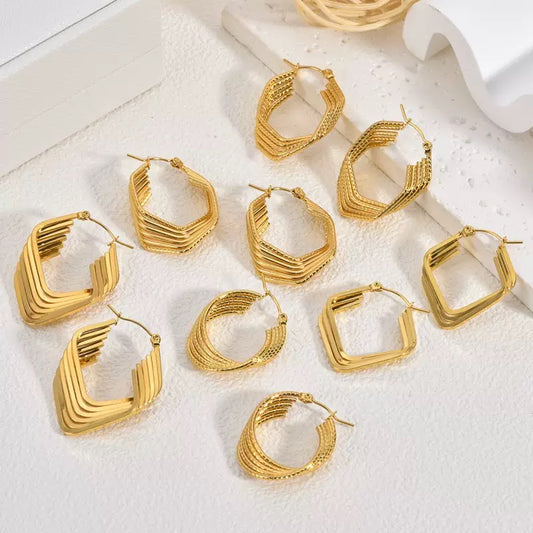 Twilly classic hoops