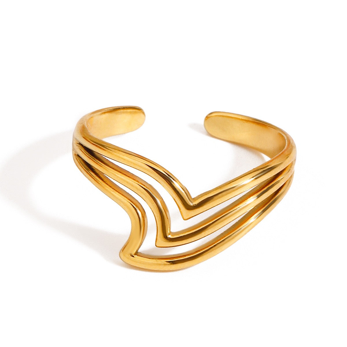 Layer waves ring