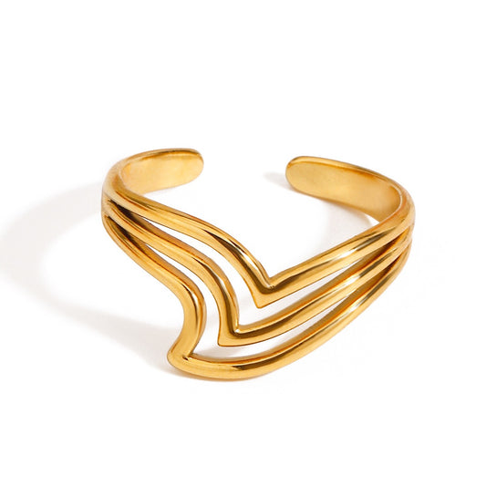 Layer waves ring