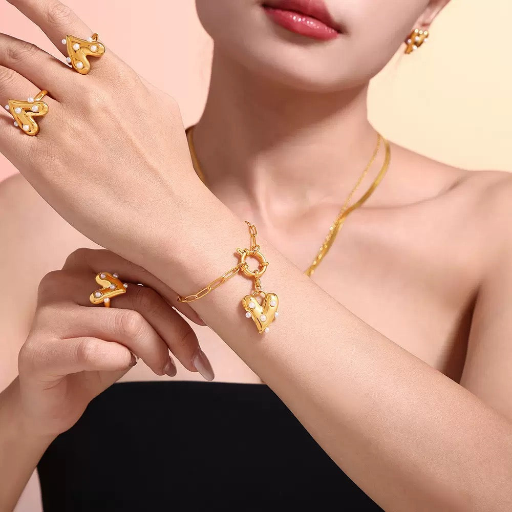 My heart to you bracelet