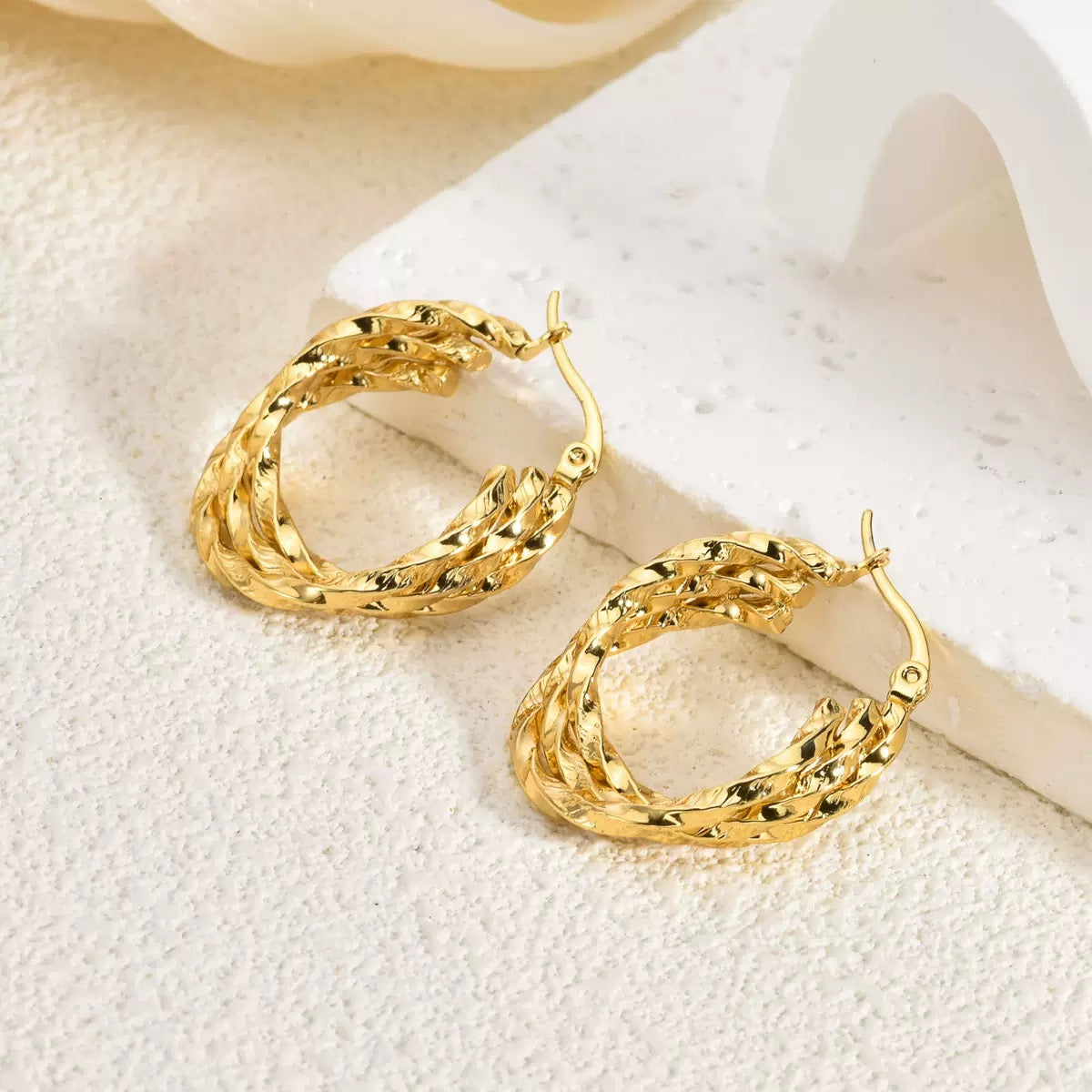 Twilly classic hoops