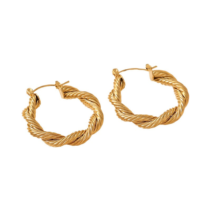 Karita braid hoops