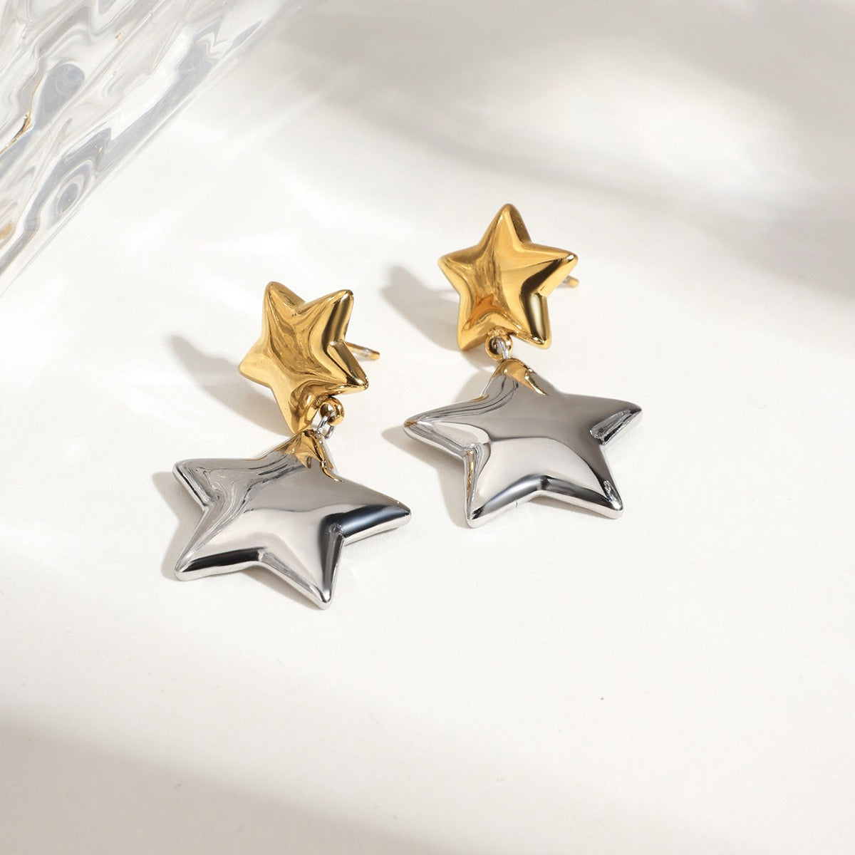 Miss star earrings