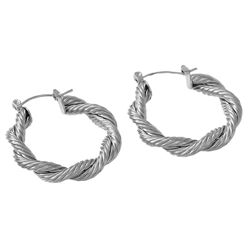 Karita braid hoops