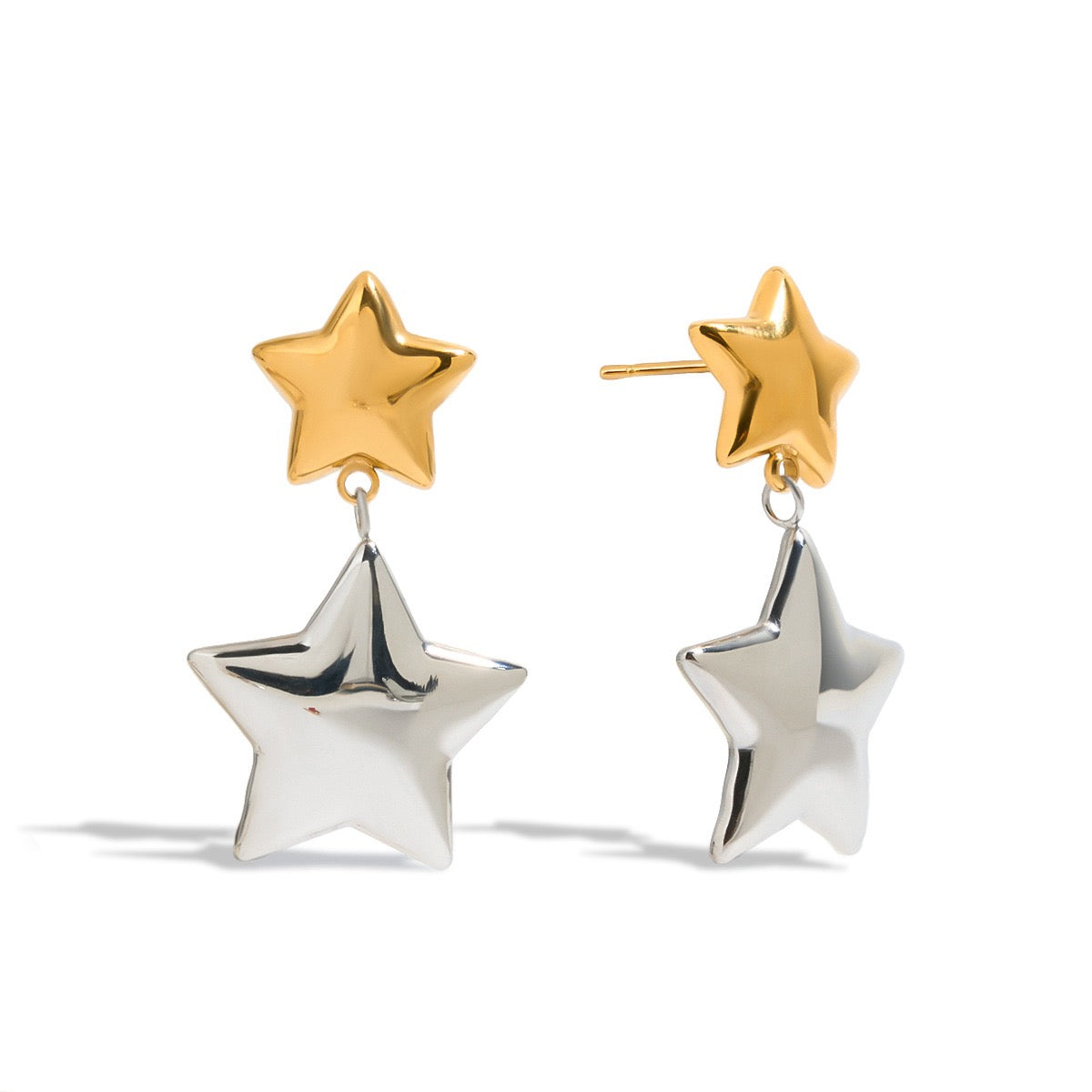 Miss star earrings