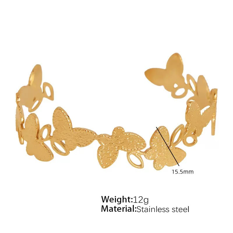 Yolanda Flower bangles