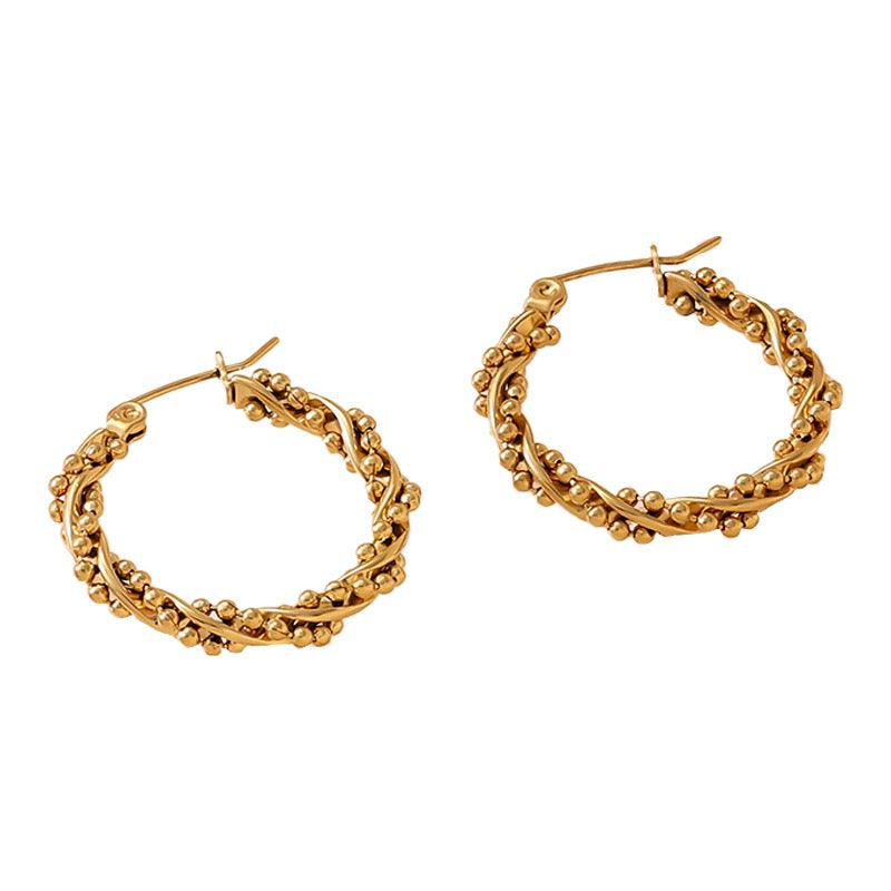 Karita braid hoops