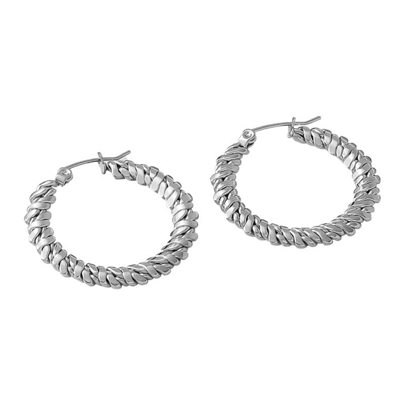 Karita braid hoops