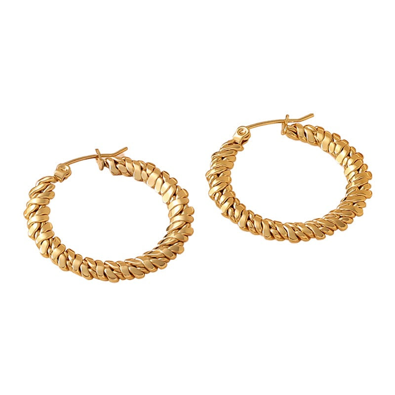 Karita braid hoops