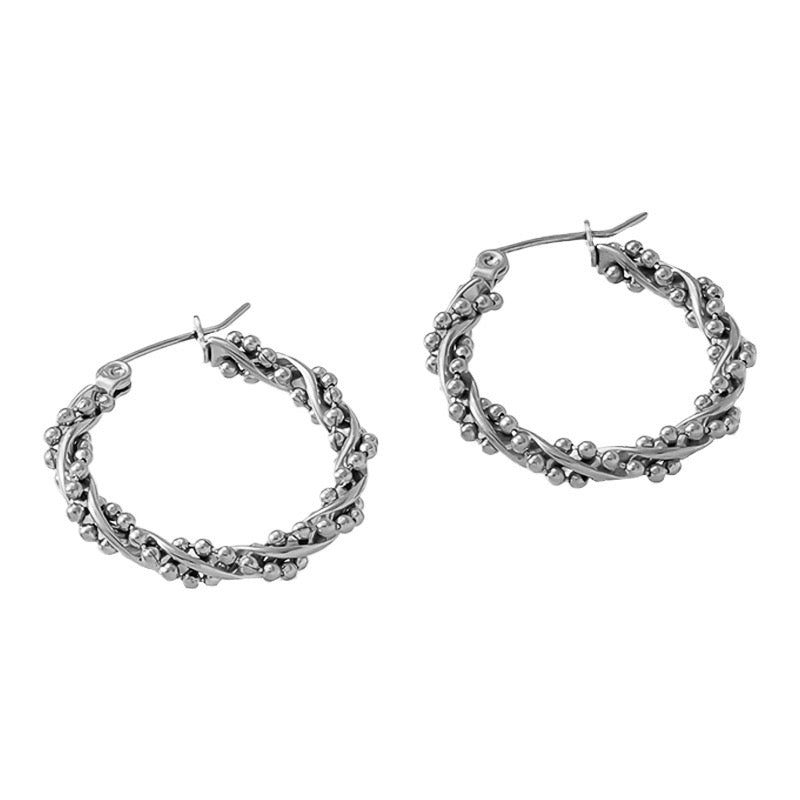 Karita braid hoops