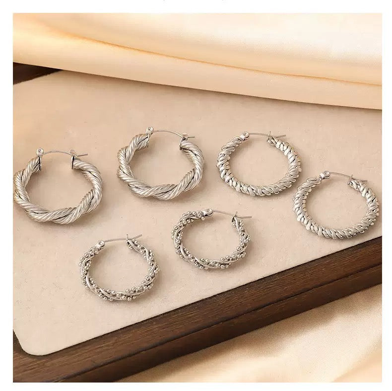 Karita braid hoops