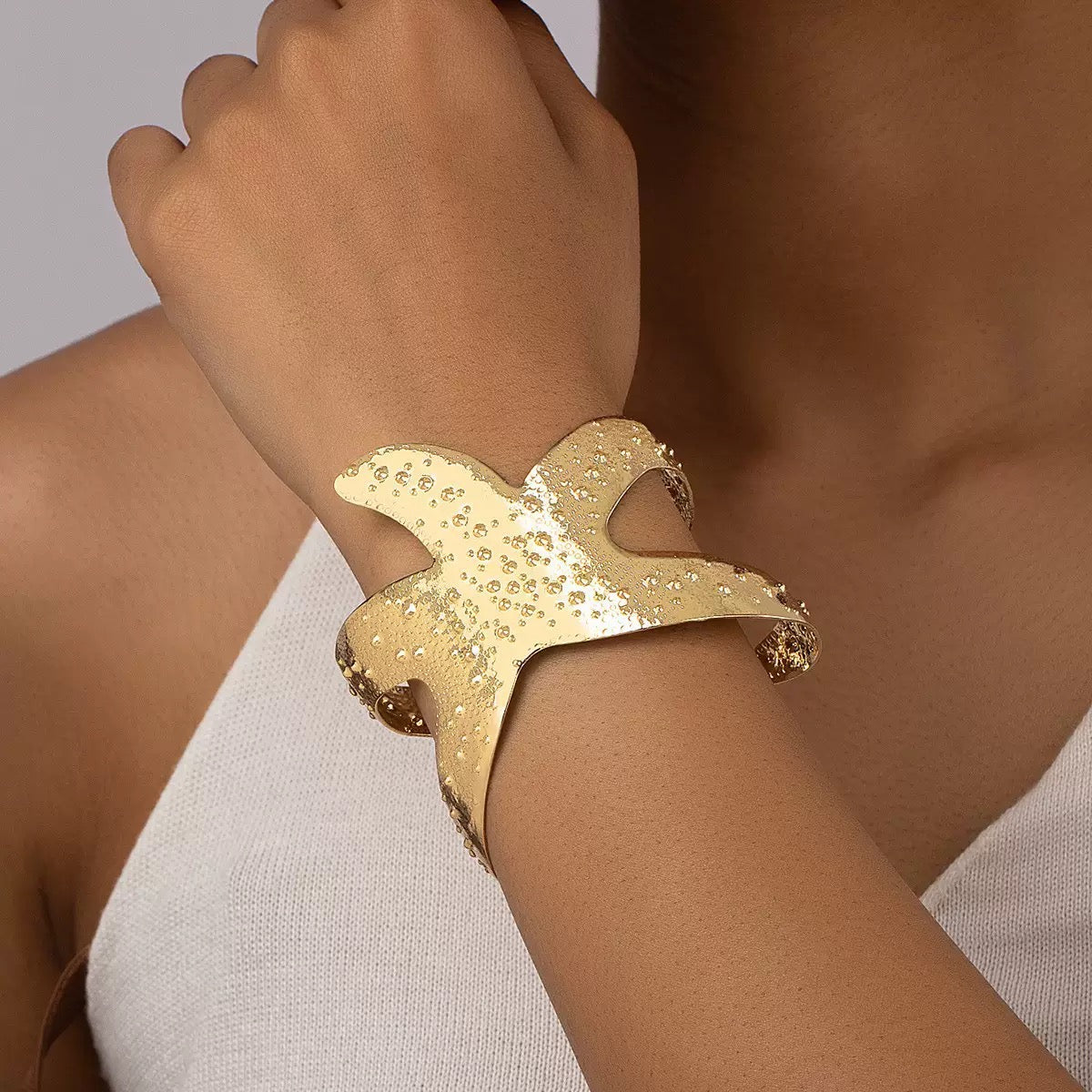 Dalia Big starfish bangle