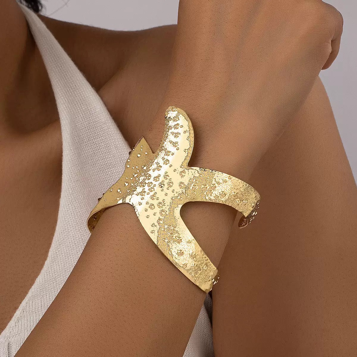 Dalia Big starfish bangle