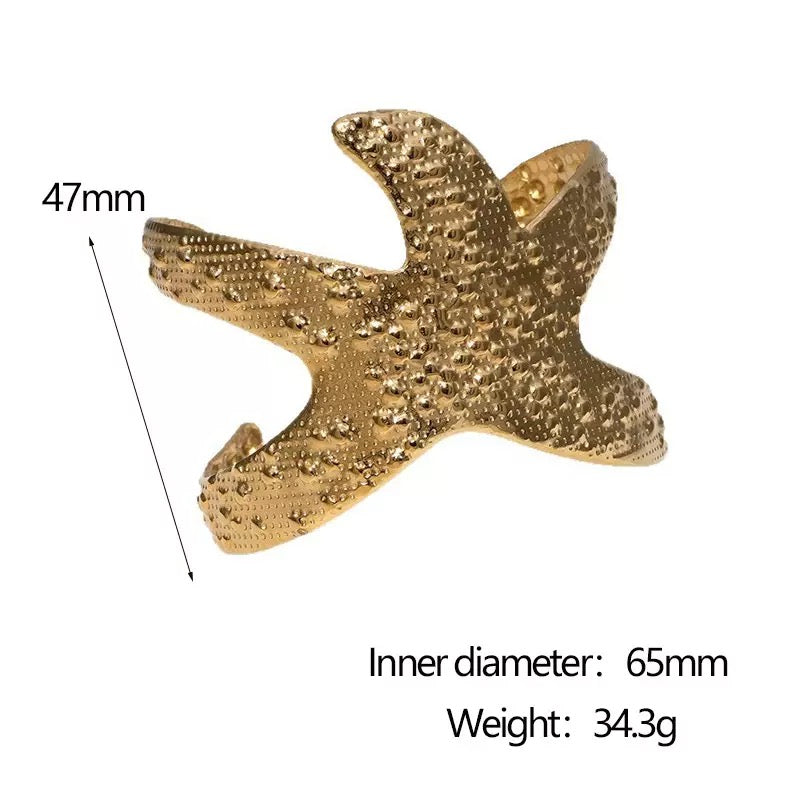 Dalia Big starfish bangle