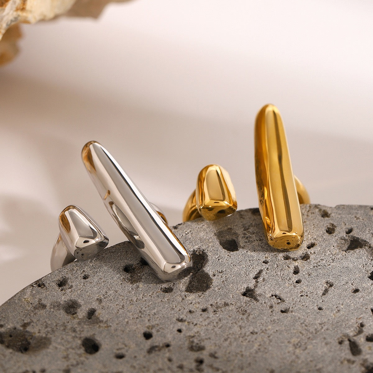 Clinton Unbalanced rings