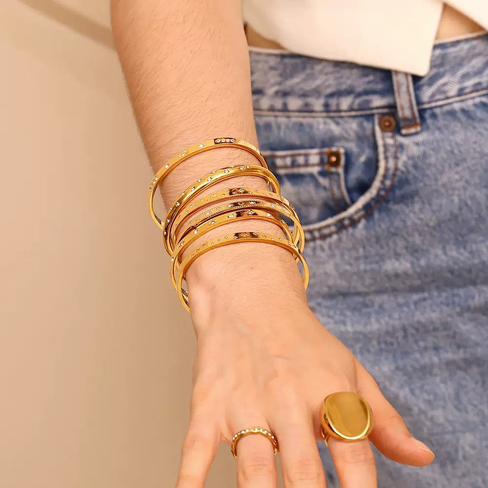 Ashley Star bangles