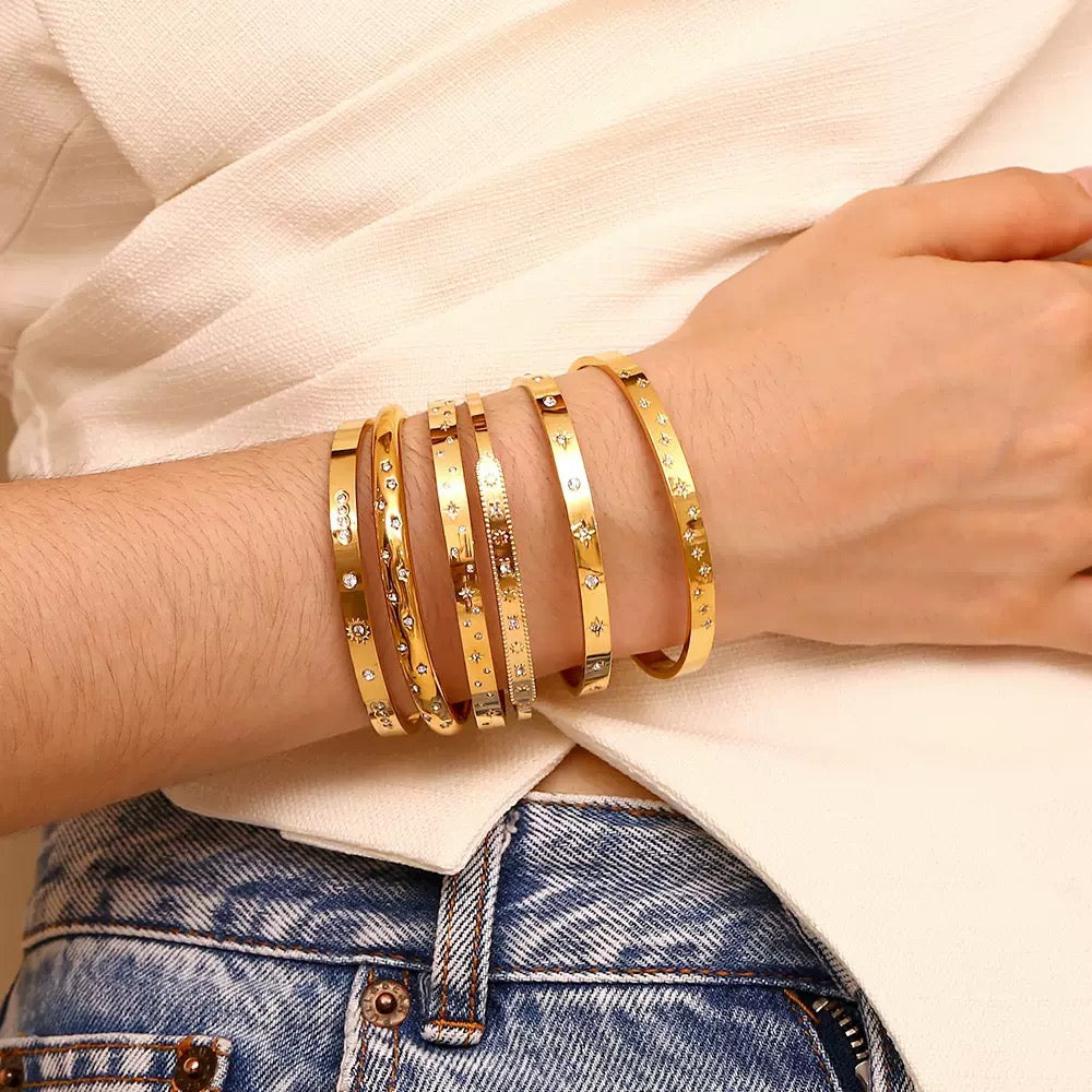 Ashley Star bangles
