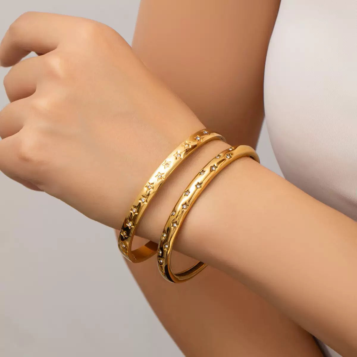 Ashley Star bangles