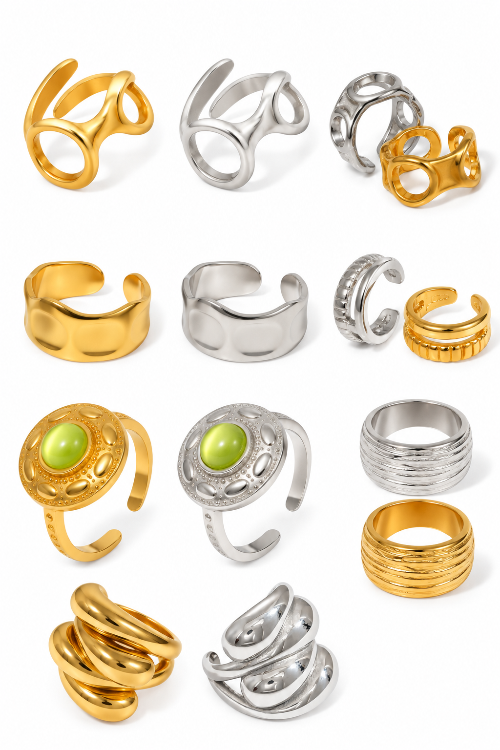 Charles Glasses rings