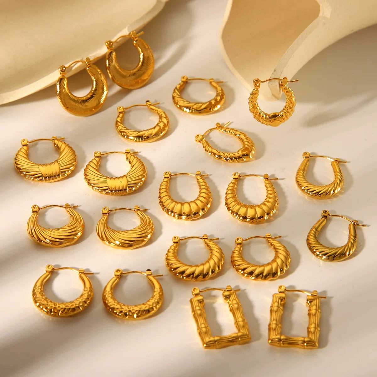 Round hoops collections