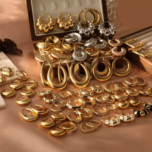 My lovely hearts hoops