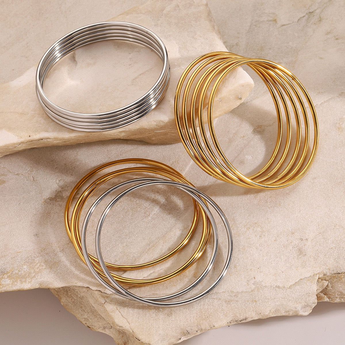 Classic bangle sets