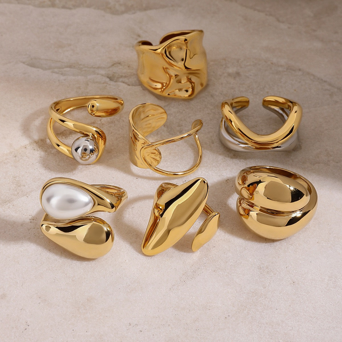Olive rings collections