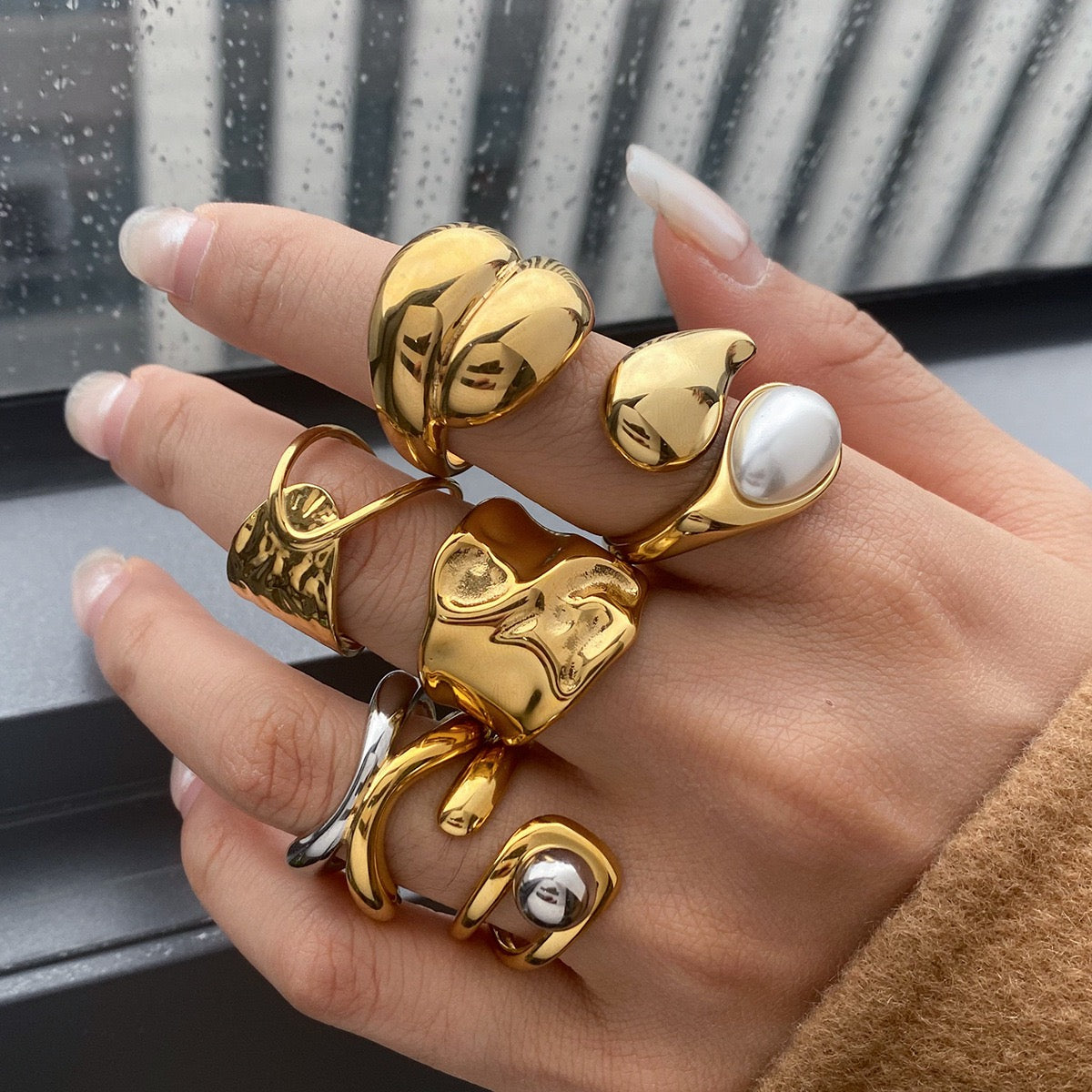 Olive rings collections