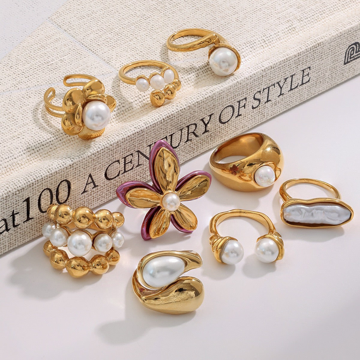 Pearly white collections