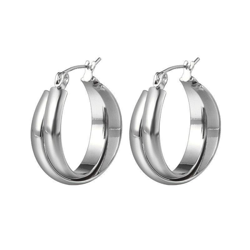 Cita twisty earrings