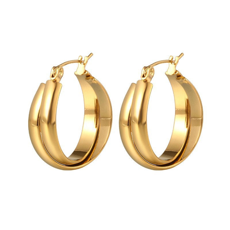 Cita twisty earrings