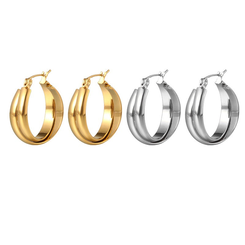 Cita twisty earrings