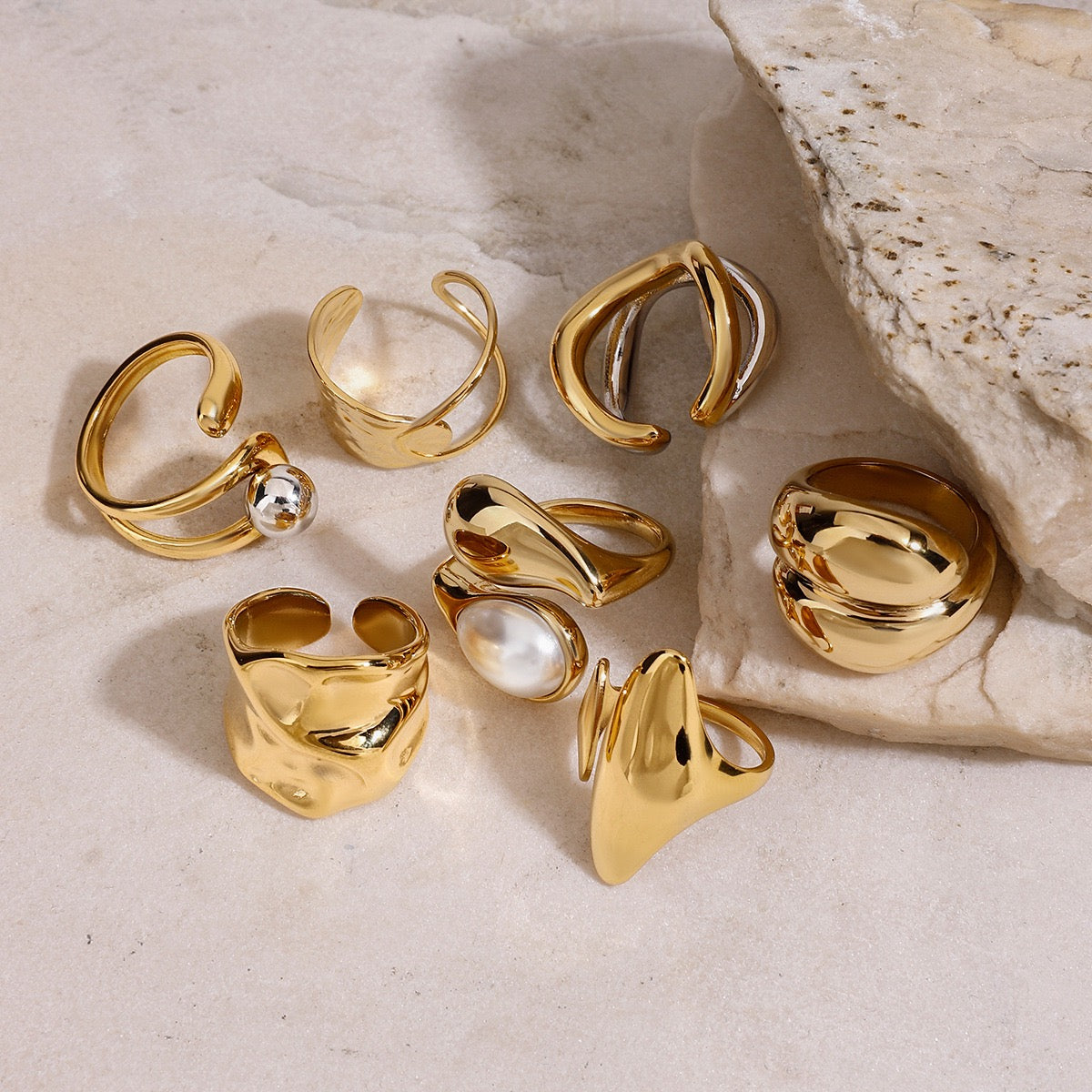 Olive rings collections