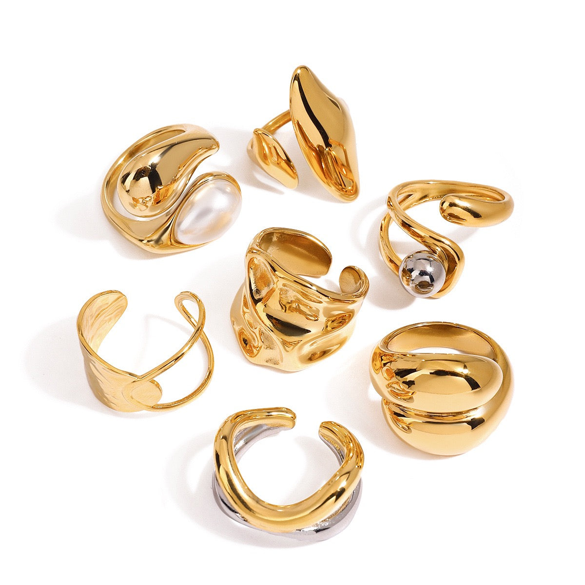 Olive rings collections