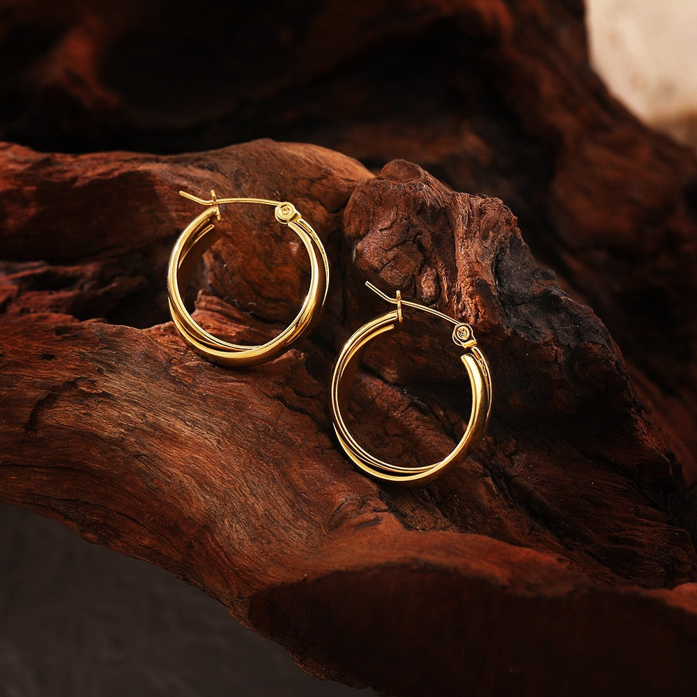 Cita twisty earrings