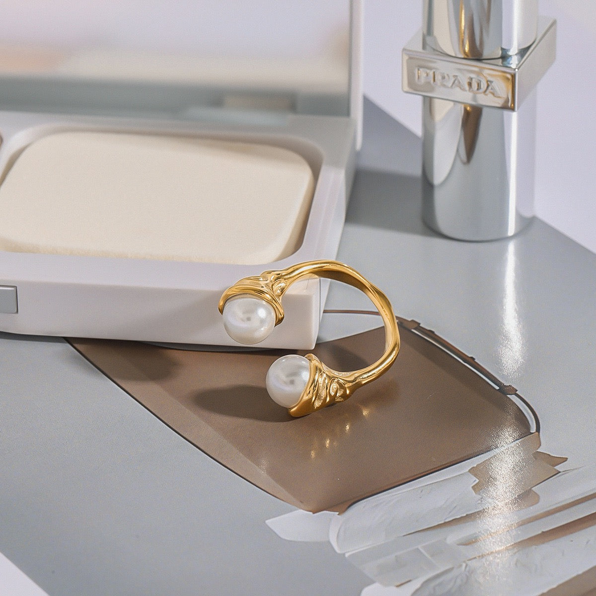 Pearly white collections