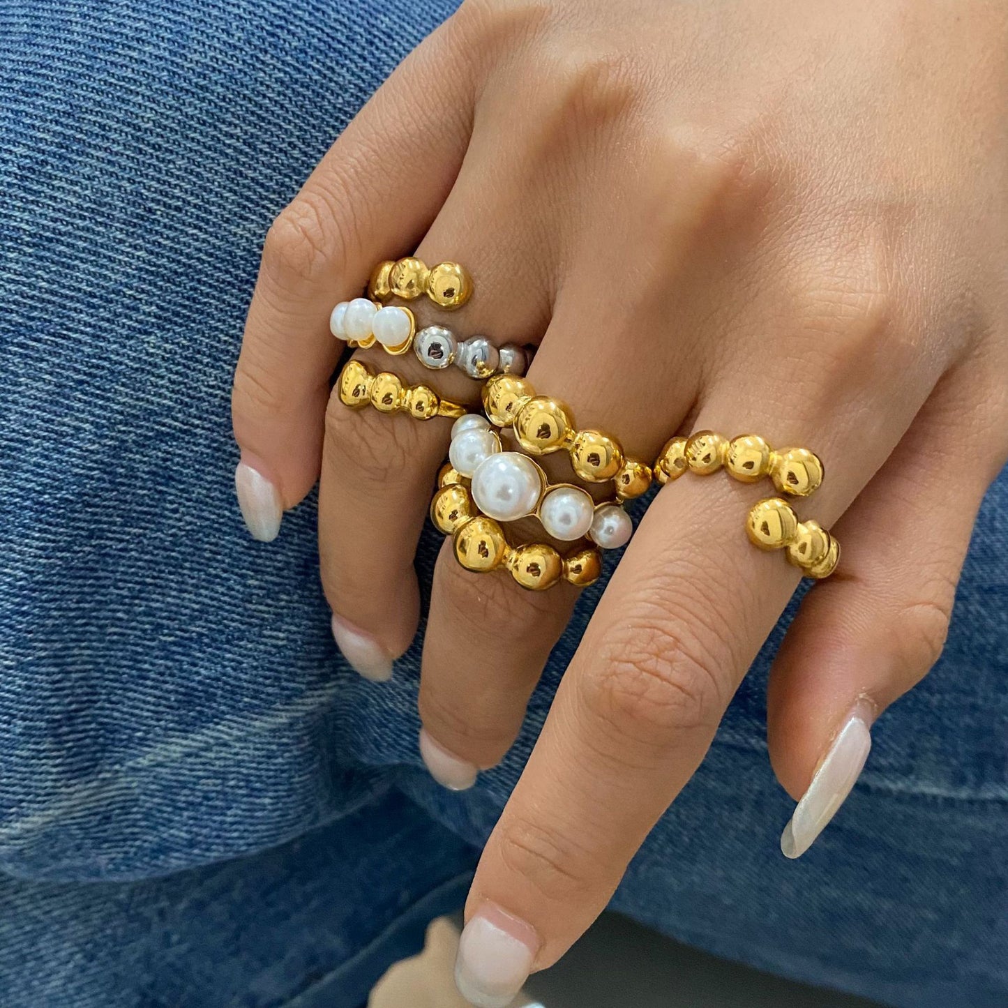 Pearly white collections