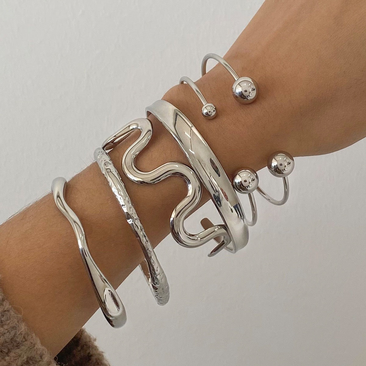 Bangles for silver girlies