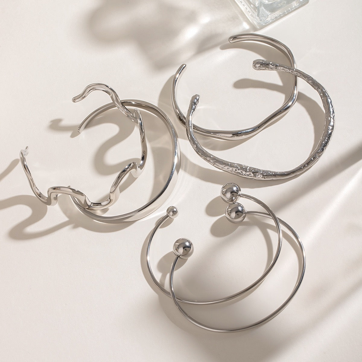 Bangles for silver girlies