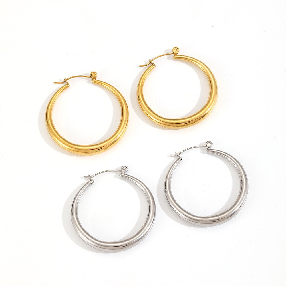 Kito hoop earrings